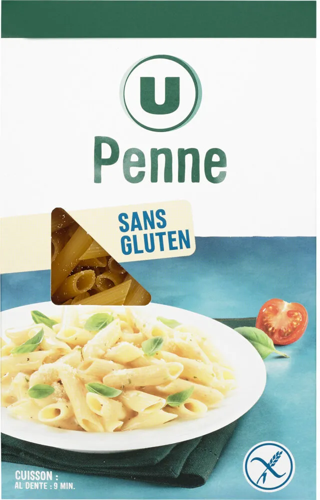 Penne sans gluten 400g