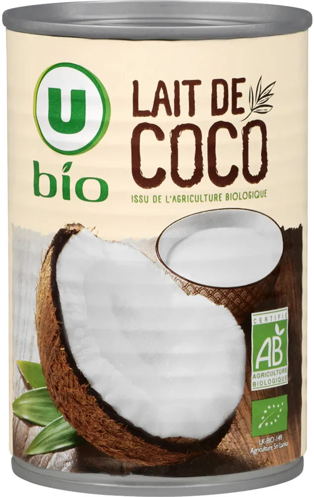 Lait de coco 400ml