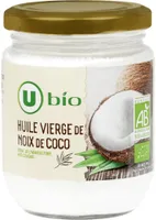 Huile vierge de noix de coco bio - Bocal 225ml