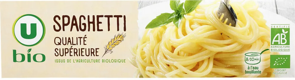 Pâtes Spaghetti boîte de 1kg