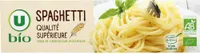 Pâtes Spaghetti boîte de 1kg