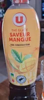 Boisson au thé glacé saveur mangue 1,5l pet