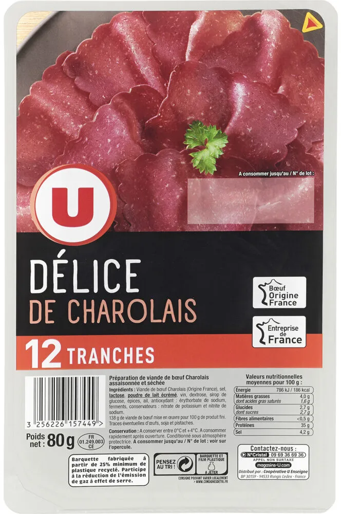 Délice de charolais