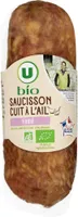 Saucisson cuit à l'ail fumé - 250g