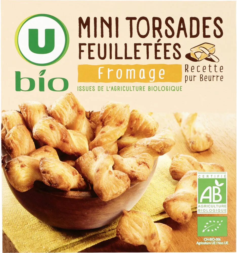 Mini torsades feuilletées 75g