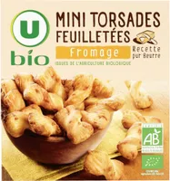 Mini torsades feuilletées 75g