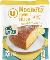Moelleux citron sans gluten, 500g