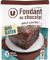 Fondant chocolat sans gluten doypack de 500g