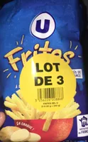 Frites sel