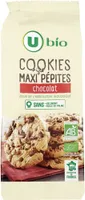 Cookies bio maxi pépites de chocolat paquet de 184g