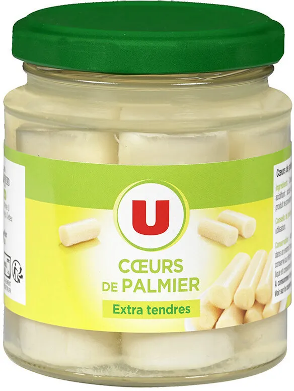 Coeurs de palmier extra tendres