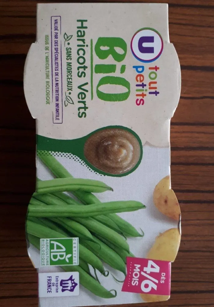 Bio haricots verts
