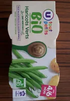 Bio haricots verts