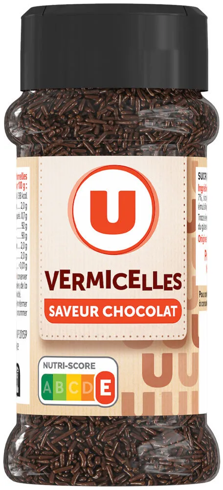 Vermicelles chocolat flacon de 60g