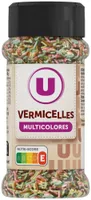 Vermicelles multicolores flacon de 60g