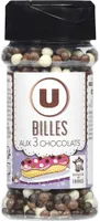 Billes aux 3 chocolats boîte de 50g