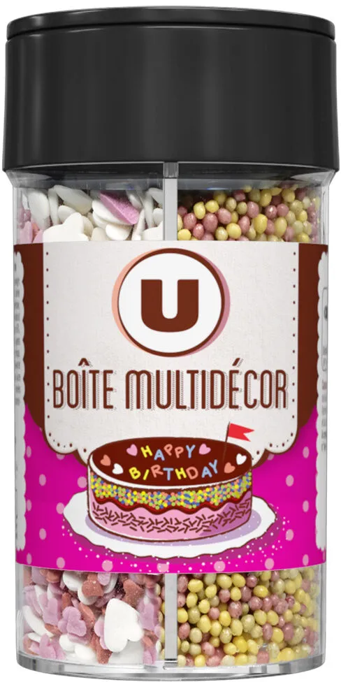 Multidécors boîte de 138g