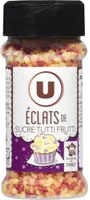 Eclats de sucre tutti frutti
