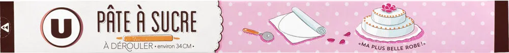 Pâte à sucre à dérouler 300g