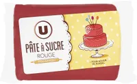 Pâte à sucre paton rouge