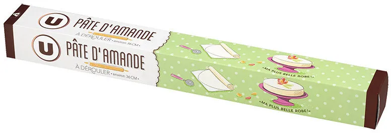 Pâte d'amande à dérouler