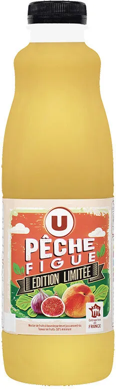 Nectar pêche figue édition limitée