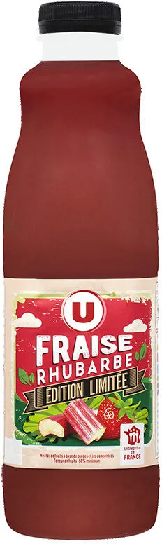 Nectar fraise rhubarbe édition limitée