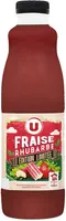 Nectar fraise rhubarbe édition limitée