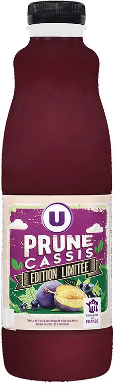 Nectar prune-cassis édition limitée