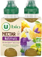 Nectar multifruits sans sucre ajoutés
