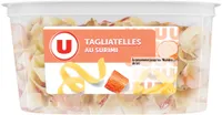 Salade de tagliatelles au surimi