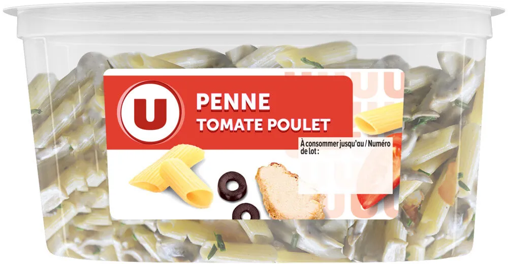 Salade Penne avec poulet et tomate 300g