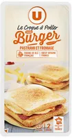 Croque à poêler saveur burger