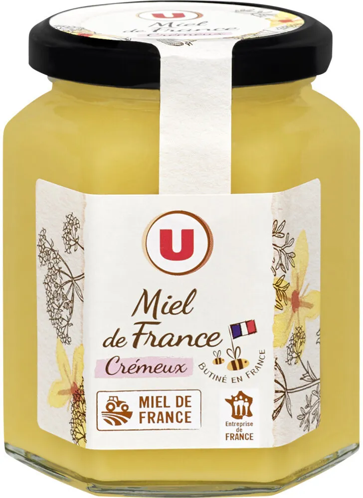Miel de France crémeux