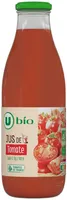 Pur jus de tomate salé bouteille en verre de 75cl
