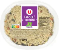 Taboulé à l'orientale 300g