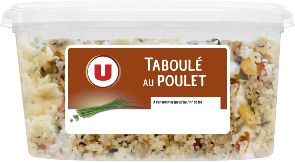 Taboulé au poulet 800g