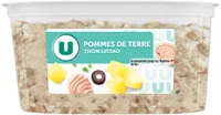 Salade composée pommes de terre au thon listao