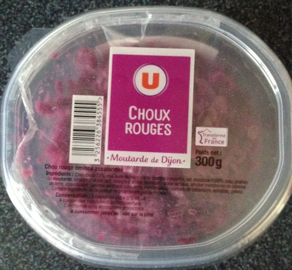 Choux rouges