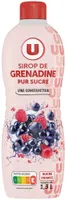 Sirop de grenadine bouteille de 1,3l