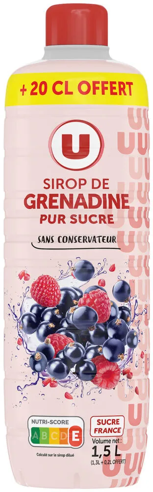 Sirop de grenadine