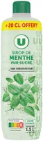 Sirop de menthe