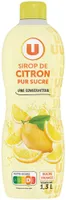 Sirop de citron bidon de 1,3l