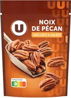 Noix de pécan grillées et salées sachet de 75g
