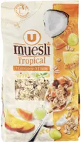 Muesli tropical