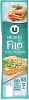 Feuilles de filo 250g