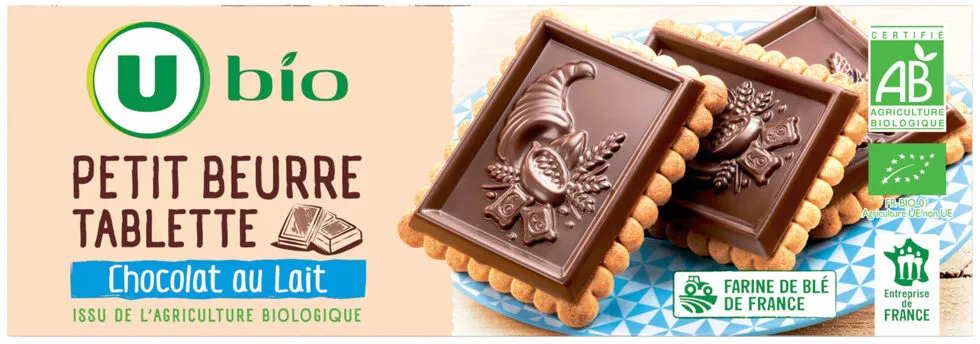 Petit beurre chocolat au lait