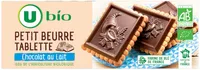 Petit beurre chocolat au lait