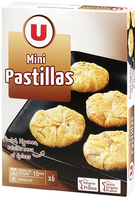 Mini pastillas au poulet