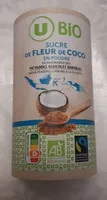 Sucre de fleur de coco en poudre